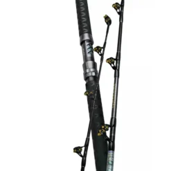 Okuma Makaira Straight Butt Stand-Up Rod TR 5 Ft 8" 50 Lbs + Curved Trolling Butt