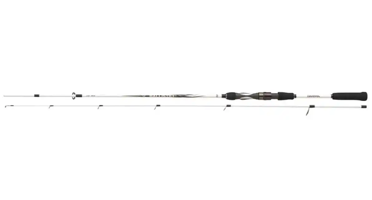 Daiwa Ballistic LTD Jiggerspin 2,40 Meter 7-28 G 3 Daiwa Ballistic LTD Jiggerspin 2,40 Meter 7-28 G