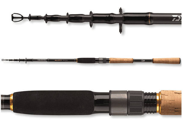 Daiwa Ballistic X Tele Spin 2,40 Meter 8-35 G 4 Daiwa Ballistic X Tele Spin 2,40 Meter 8-35 G – Bild 2