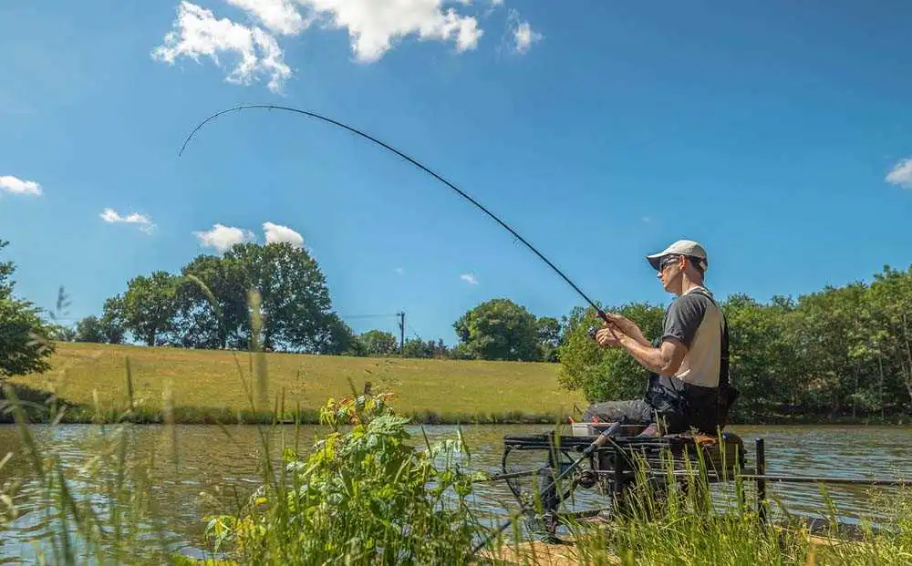 Preston Carbonactive Supera Pellet Waggler Rod 335 Cm 2-10 G 4 Preston Carbonactive Supera Pellet Waggler Rod 335 Cm 2-10 G – Bild 2