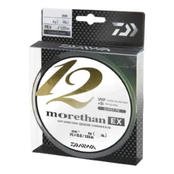 Daiwa Morethan 12Braid EX+Si 135m Lime Green -Angeln Verkaufsgeschäft 12695 008 morethan 12braid ex si packed 1280x1280