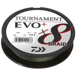 Daiwa Tournament X8 Braid Evo+ 0,18 Mm 15,8 Kg 135 M DG