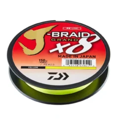 Daiwa J-Braid Grand X8 135m Yellow
