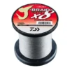 Daiwa J-Braid Grand X8 1350m Hellgrau -Angeln Verkaufsgeschäft 12793 220 grossspule hellgrau 1280x1280