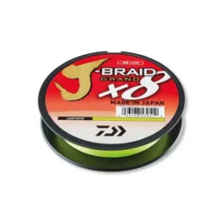 Daiwa J-Braid Grand X8E 0,20mm 135m Chartreuse