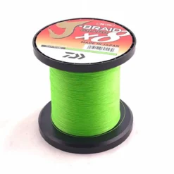 Daiwa J-Braid Grand X8E 0,13mm 1350m Chartreuse