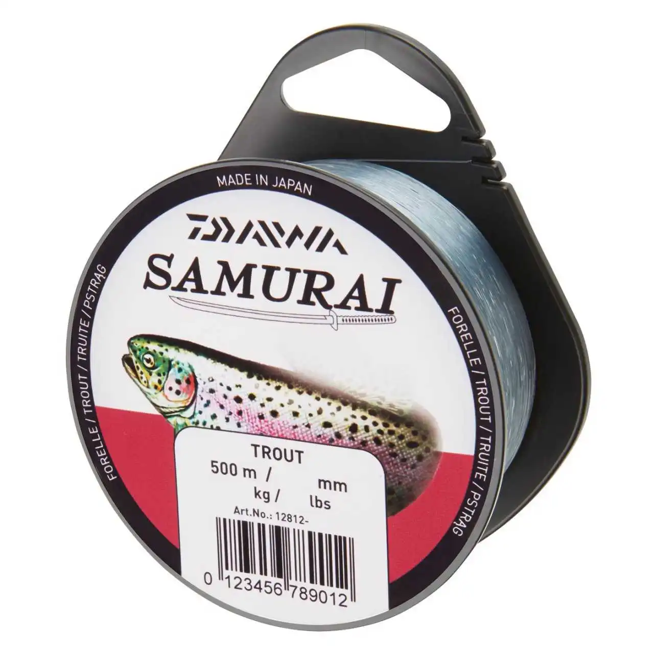 Daiwa Samurai Forelle - 500m / Transparent-grau 3 Daiwa Samurai Forelle - 500m / Transparent-grau