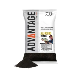 Daiwa Advantage Baits Groundbait - Allround Black