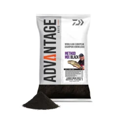 Daiwa Advantage Baits - Groundbait Method Mix Black