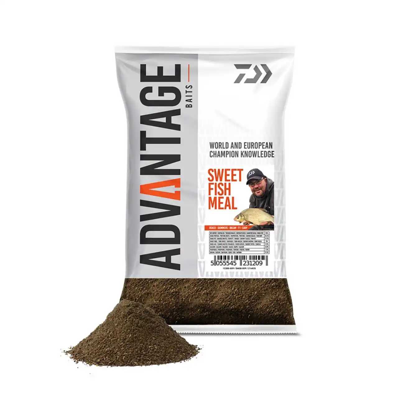 Daiwa Advantage Baits Groundbait - Sweet Fishmeal 3 Daiwa Advantage Baits Groundbait - Sweet Fishmeal