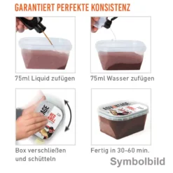 Daiwa Advantage Method Green Betain Pellet Box 500g + 75ml -Angeln Verkaufsgeschäft 13300 200 methodbox anmixen 1280x1280