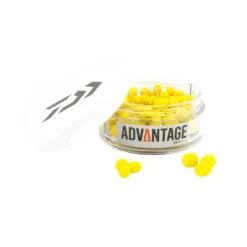 Daiwa Advantage Pop Up Yellow 6/8mm 18g