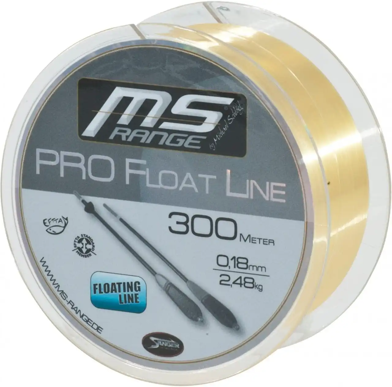 MS Range Pro Float Line 300m 3 MS Range Pro Float Line 300m