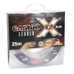 Uni Cat Camou X-12 Leader 0,90mm -Angeln Verkaufsgeschäft 1600071 camou x 12 leader 25m 3 1280x1280