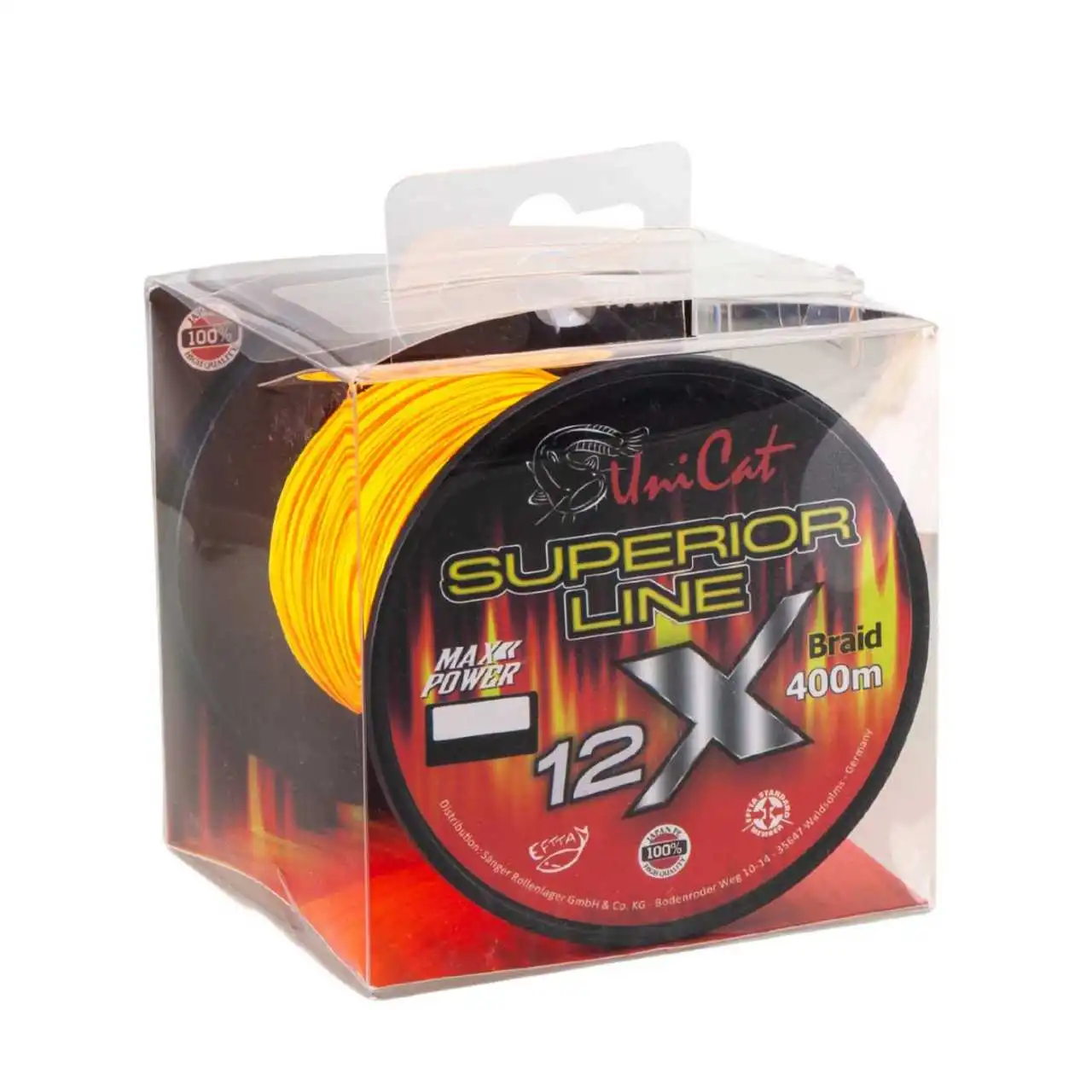 Uni Cat 12 X Superior Line 0,60mm 400m 4 Uni Cat 12 X Superior Line 0,60mm 400m – Bild 2