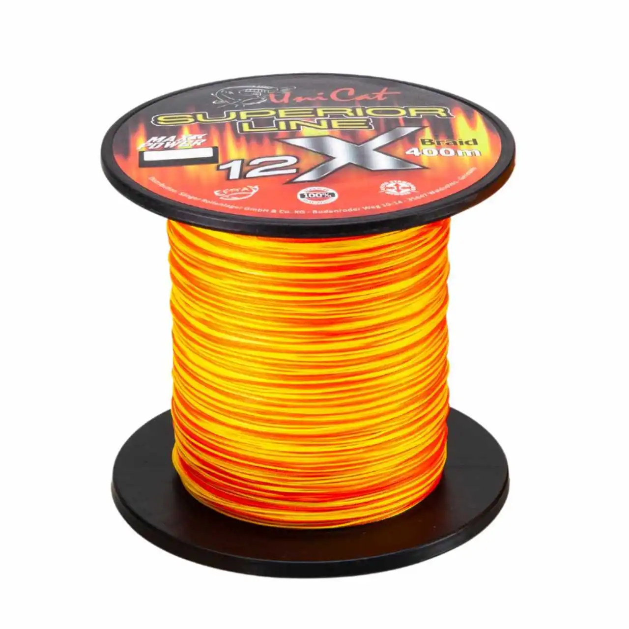 Uni Cat 12 X Superior Line 0,60mm 400m 5 Uni Cat 12 X Superior Line 0,60mm 400m – Bild 3