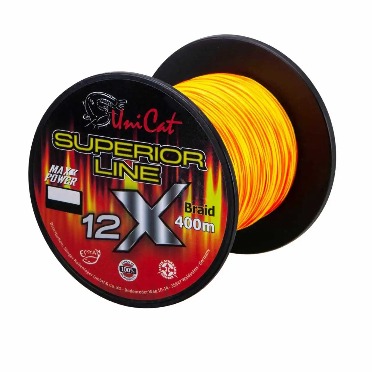 Uni Cat 12 X Superior Line 0,60mm 400m 3 Uni Cat 12 X Superior Line 0,60mm 400m