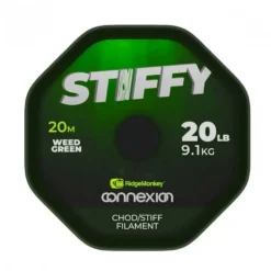 Ridge Monkey Connexion Stiffy Chod / Stiff Filament 20 Lbs 20 Meter