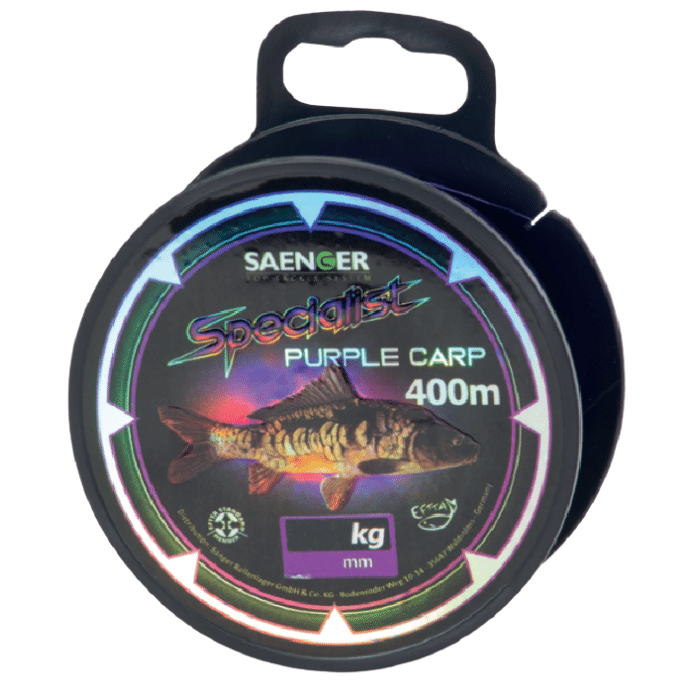 Sänger Specialist Purple Carp 0,30 Mm 8,20 Kg 400 Meter 3 Sänger Specialist Purple Carp 0,30 Mm 8,20 Kg 400 Meter