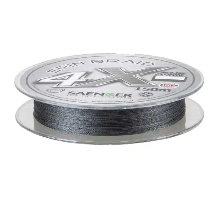 Sänger Spin Braid 4X 0,12 Mm 9,4 Kg 150 M 4 Sänger Spin Braid 4X 0,12 Mm 9,4 Kg 150 M – Bild 2