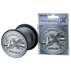 Sänger Spin Braid 4X 0,12 Mm 9,4 Kg 150 M 7 Sänger Spin Braid 4X 0,12 Mm 9,4 Kg 150 M -Angeln Verkaufsgeschäft 1970112 4 x spin braid 150m 3 1280x1280