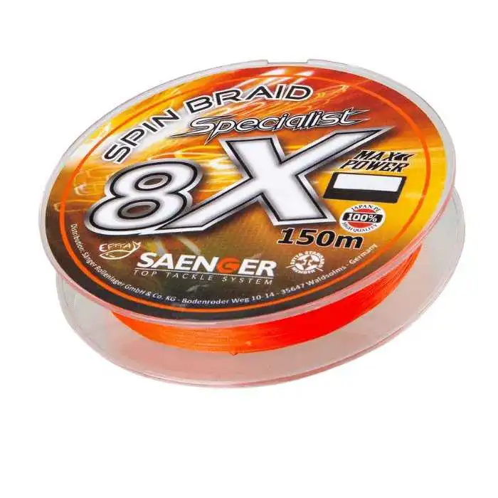 Sänger 8X Specialist Spin Braid 0,16 Mm 13,4 Kg 150 M 4 Sänger 8X Specialist Spin Braid 0,16 Mm 13,4 Kg 150 M – Bild 2