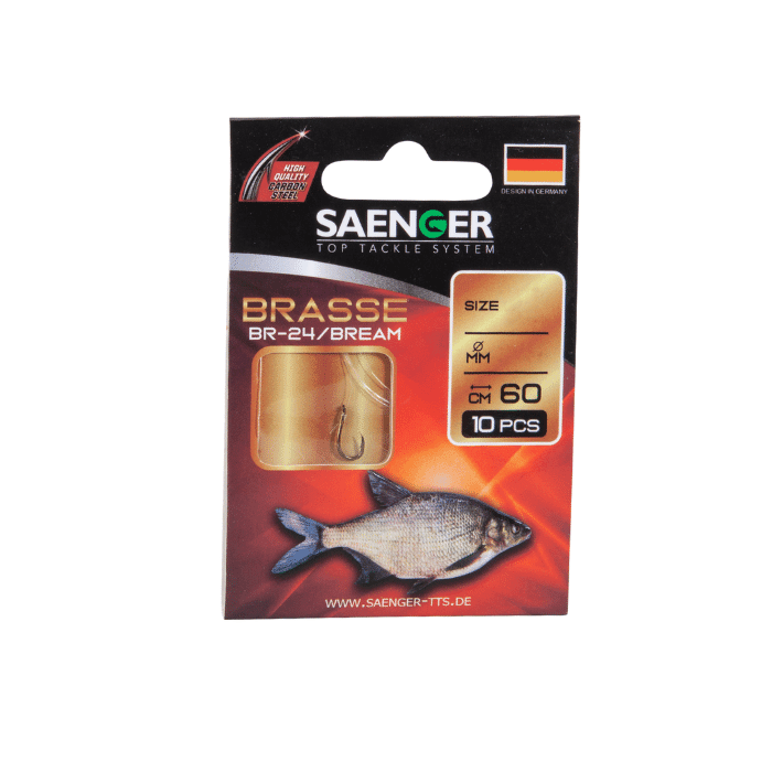 Sänger Brasse BR-24 – 60cm Größe 12 1,9kg 0,14mm 3 Sänger Brasse BR-24 – 60cm Größe 12 1,9kg 0,14mm
