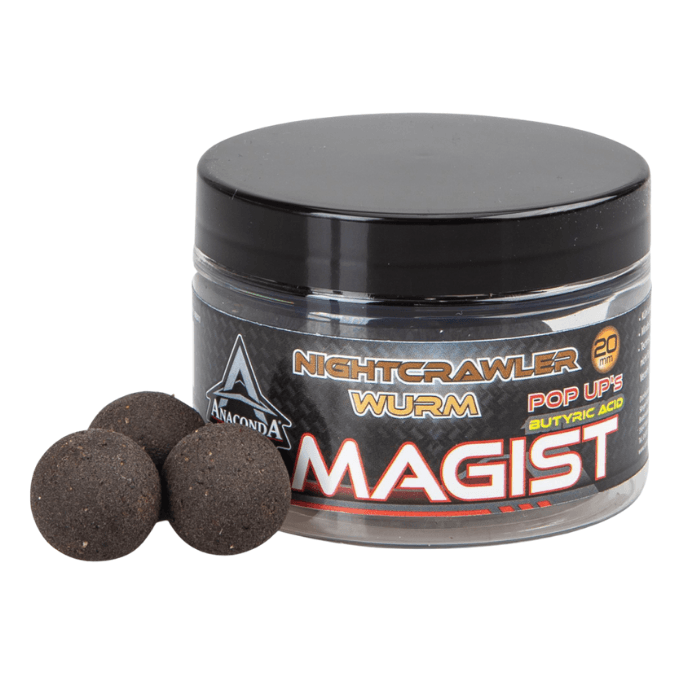 Anaconda Magist Balls PopUp’s 50 G 20 Mm Nightcrawler 3 Anaconda Magist Balls PopUp’s 50 G 20 Mm Nightcrawler