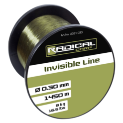 Radical Invisible Line 0,30 Mm 8 Kg 1450 Meter Grün