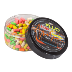 MS Range Fluo Pop Up Dumbell Mix Tutti Caramel 10x7 Mm