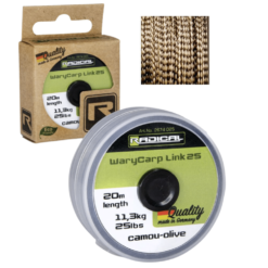 Radical Warycarp Link 25 0,45 Mm 11,3 Kg 20 Meter Camou-olive