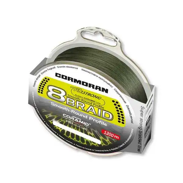 Cormoran Corastrong 8-Braid 1200m 4 Cormoran Corastrong 8-Braid 1200m – Bild 2