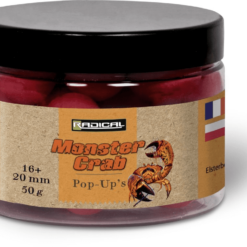 Radical Monster Crab Pop Ups 16-20 Mm 50 G