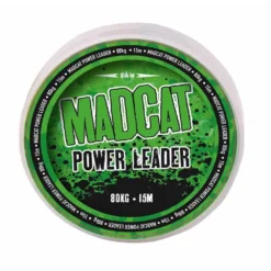 DAM MadCat Power Leader Brown 0,80mm 15m 80kg