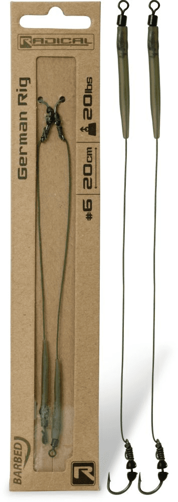 Radical German Rig Hakengröße 4 20 Lbs 20 Cm 2 Stück 3 Radical German Rig Hakengröße 4 20 Lbs 20 Cm 2 Stück