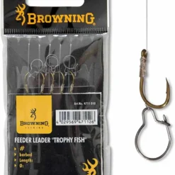 Browning Feeder Trophy Fish Vorfachhaken Größe 12