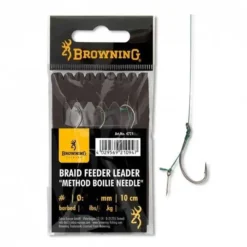 Browning Braid Feeder Leader MBN 6,4kg 0,12mm Gr.8