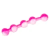 MS Range Easy Hook Boilie 2 Color Fluo Pink White 6mm