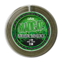 DAM MadCat Spliceable Leader Green 1,00mm 25m 110kg