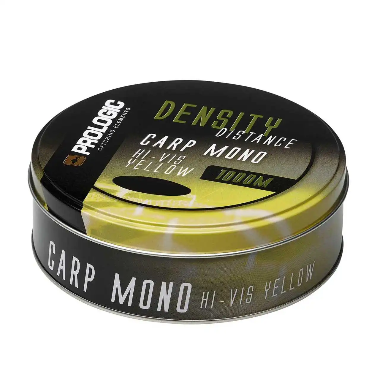 ProLogic Density Distance Carp Mono Hi-Vis Yellow 0,33mm 1000m 6,15kg – Bild 3