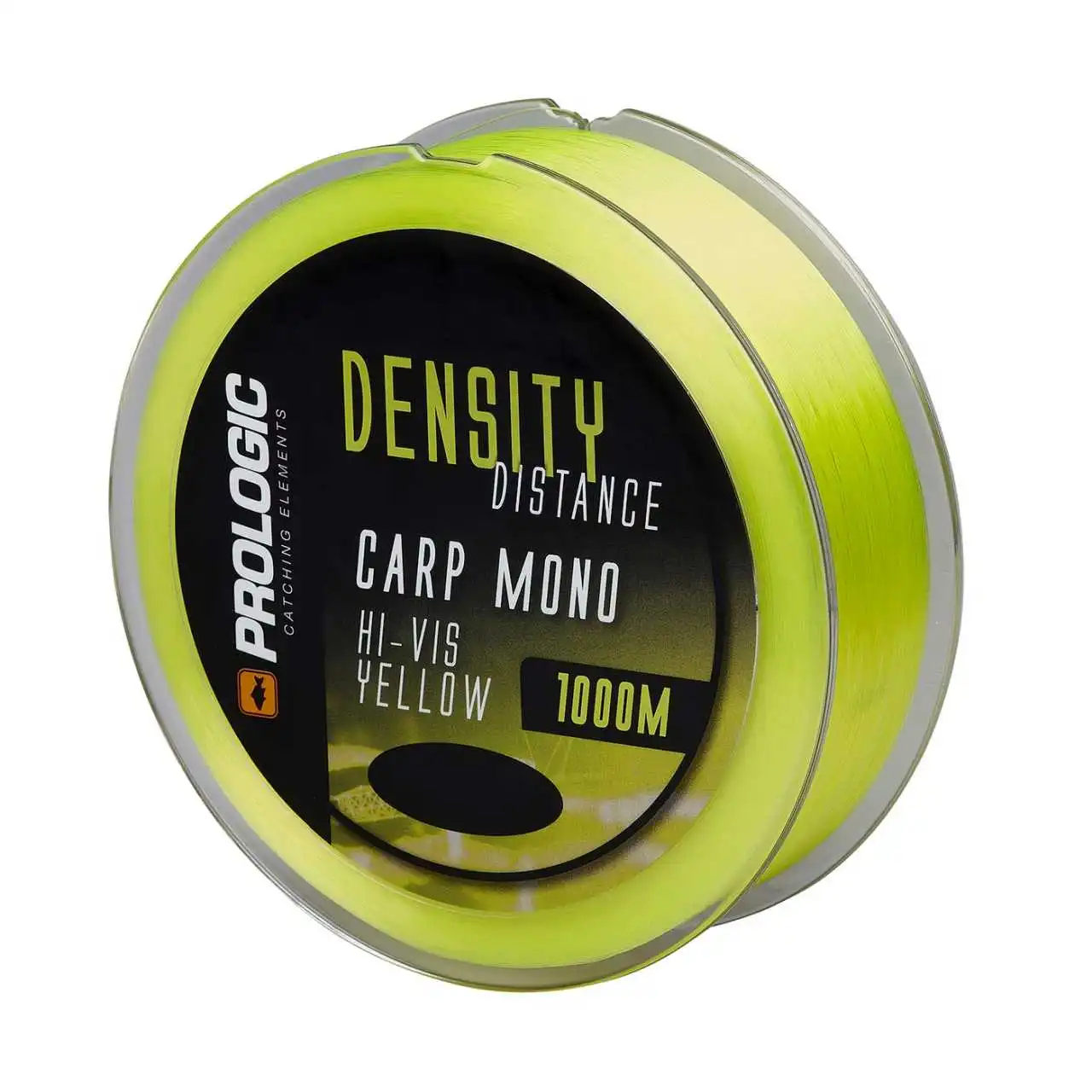 ProLogic Density Distance Carp Mono Hi-Vis Yellow 0,33mm 1000m 6,15kg – Bild 2
