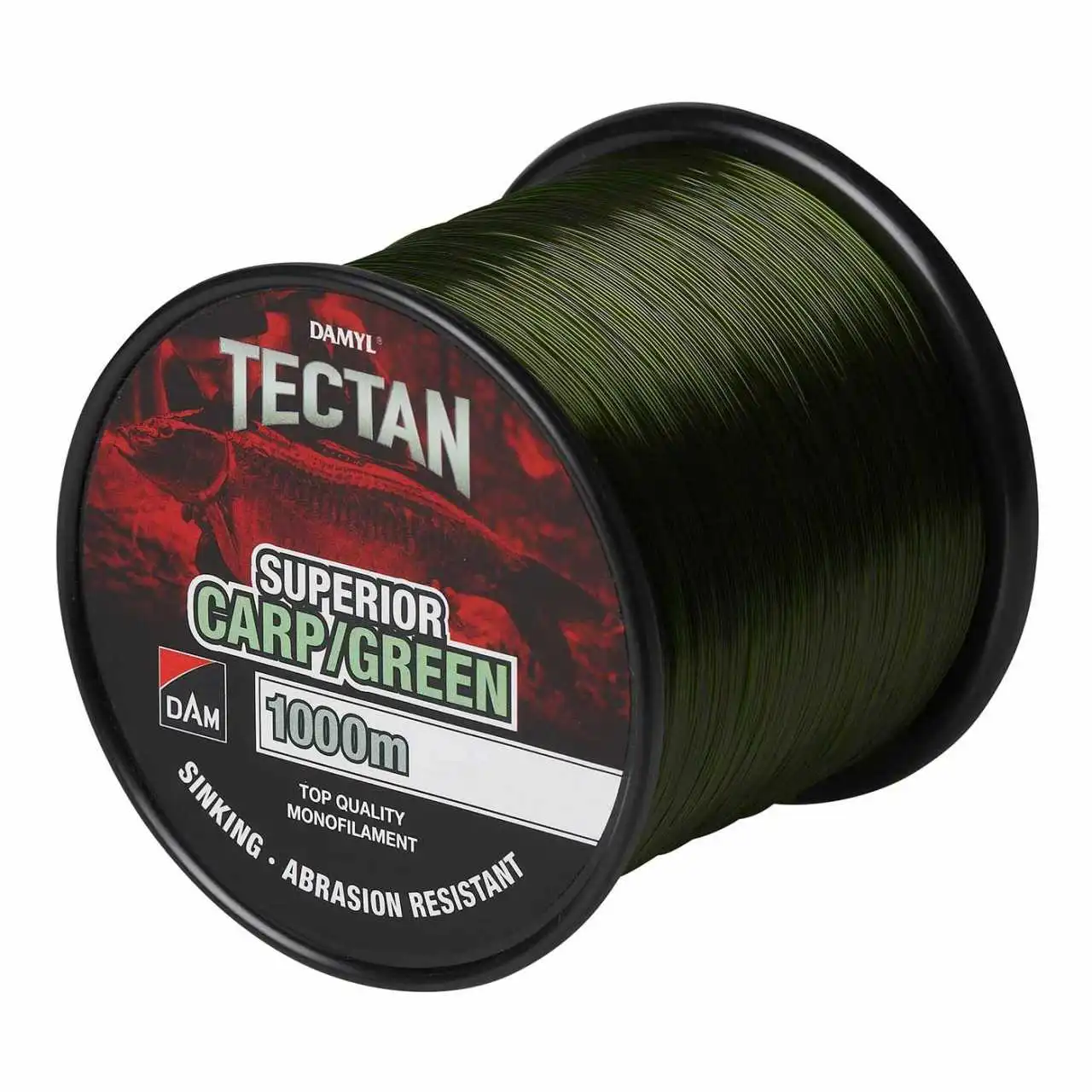 DAM Damyl Tectan Superior Carp Green 0,30mm 1000m 7kg