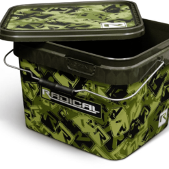 Radical Camou-Eimer Mit Deckel 10L