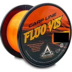 Anaconda Fluovis Carp Line 0,28 Mm 6,35 Kg 1200 Meter Orange