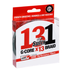 Rapala Sufix 131 G-Core Neon Chartreuse 150M