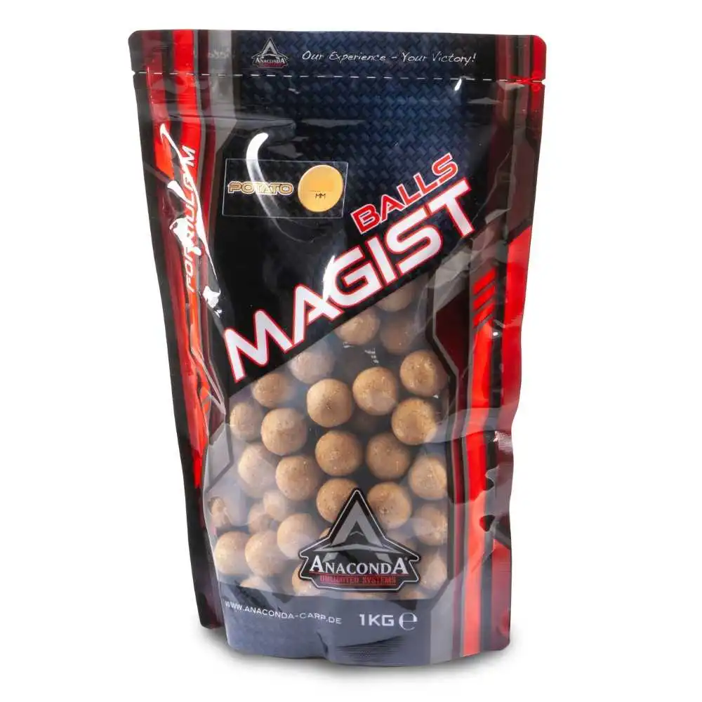 Anaconda Magist Balls Potato 16 Mm 1 Kg 3 Anaconda Magist Balls Potato 16 Mm 1 Kg
