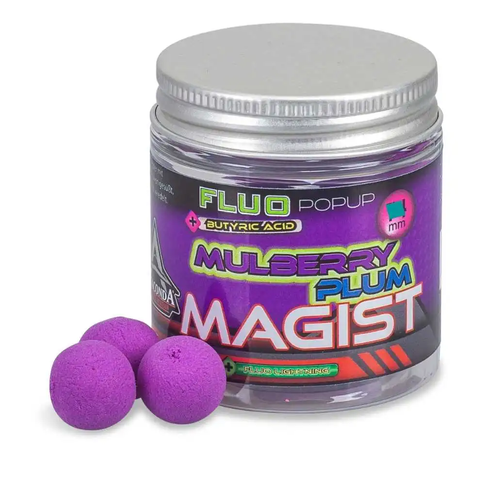 Anaconda Magist Micro Fluo Pop Up's Mulberry Plum 10 Mm 3 Anaconda Magist Micro Fluo Pop Up's Mulberry Plum 10 Mm
