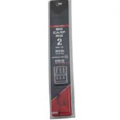 Nash Big Carp Rig Hakengröße 2 Micro Barb