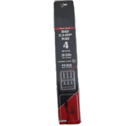 Nash Big Carp Rig Hakengröße 4 Micro Barb