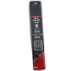 Nash Big Carp Rig Hakengröße 6 - Micro Barb